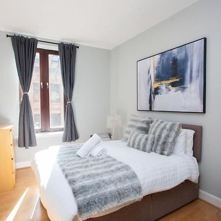 Modern And Refurbished Flat In Merchant City Glasgow Exterior foto